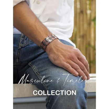 MagniHeal™ Copper Magnetic Bracelet - Relive Fatigue