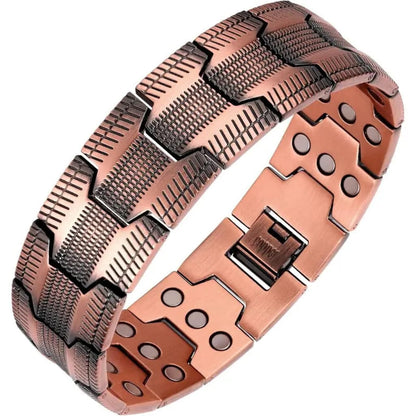 MagniHeal™ Copper Magnetic Bracelet - Relive Fatigue