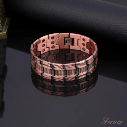MagniHeal™ Copper Magnetic Bracelet - Relive Fatigue