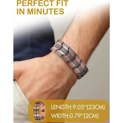 MagniHeal™ Copper Magnetic Bracelet - Relive Fatigue