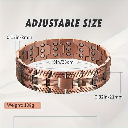MagniHeal™ Copper Magnetic Bracelet - Relive Fatigue