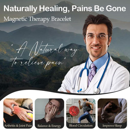 MagniHeal™ Copper Magnetic Bracelet - Relive Fatigue